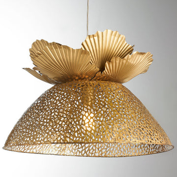 Lotus Basket Pendant Small - F100-590