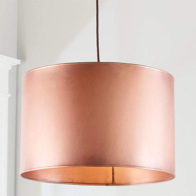 Metal Drum Shade Pendant Light - F100-265