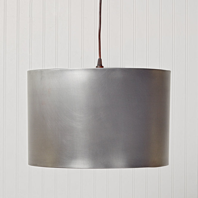 Metal Drum Shade Pendant Light - F100-264