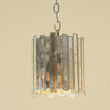 Mirrored High Rise Pendant - F100-450