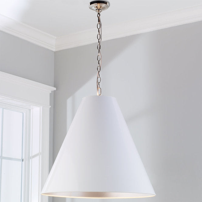 Oversized Cone Paper Shade Pendant - F100-206