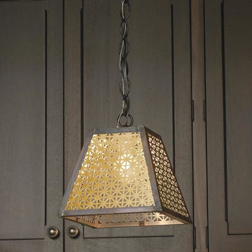 Pyramid Radiator Screen Pendant - F100-491