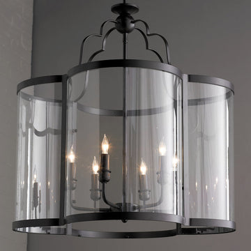 Quatrefoil Lantern Large - F100-369