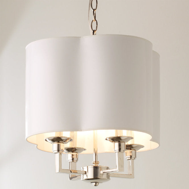 Quatrefoil Shade Mini Chandelier - F100-262