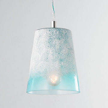 Sand Frost Glass Pendant Light - F100-320
