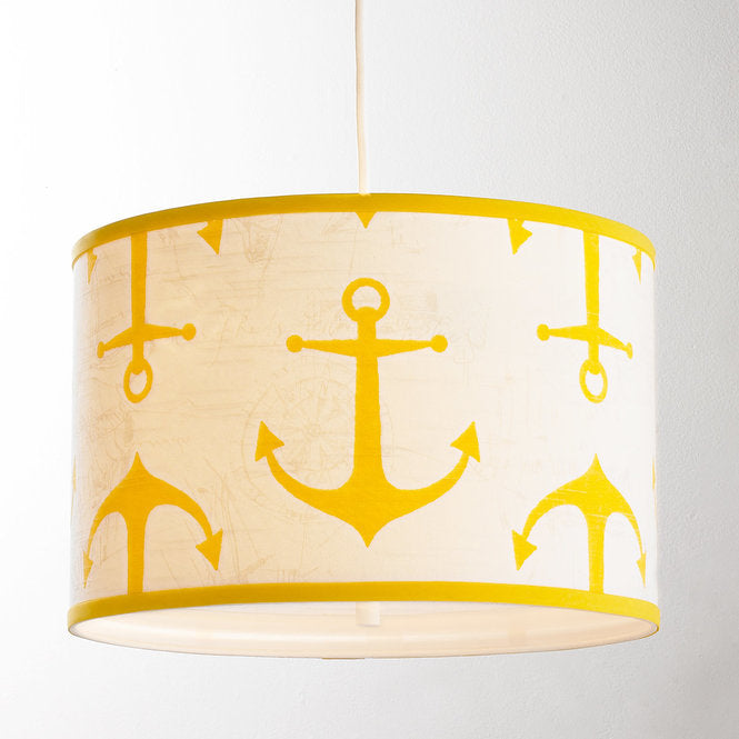 Seaside Anchor Pendant Light - F100-482