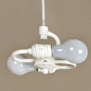 Shade Pendant Hardware Kit With Extender For Diffuser - F100-374