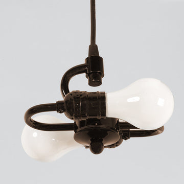 Shade Pendant Hardware No Diffuser - F100-395