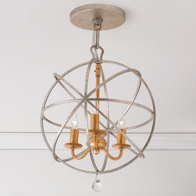 Small Orbit Chandelier - F100-427