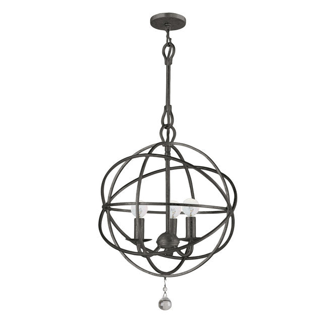 Small Orbit Chandelier - F100-428