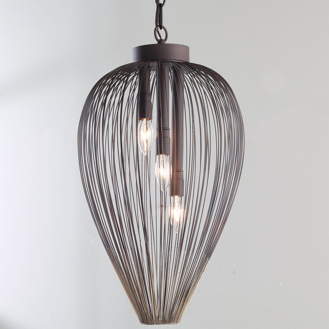 Teardrop Triple Light Pendant - F100-552