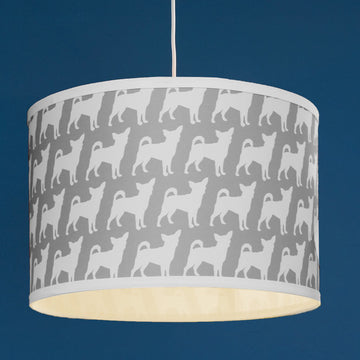 Young House Love Burger Drum Shade Pendant 16 - F100-475