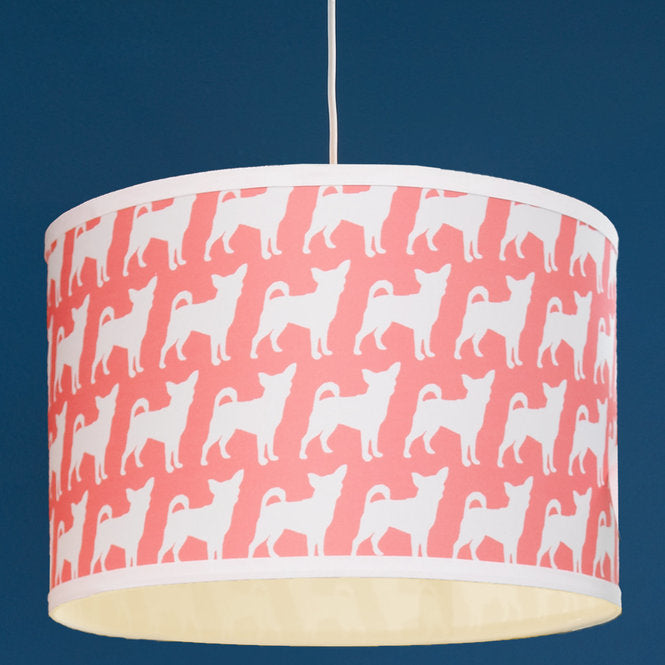Young House Love Burger Drum Shade Pendant 16 - F100-476