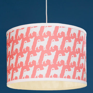 Young House Love Burger Drum Shade Pendant 16 - F100-476