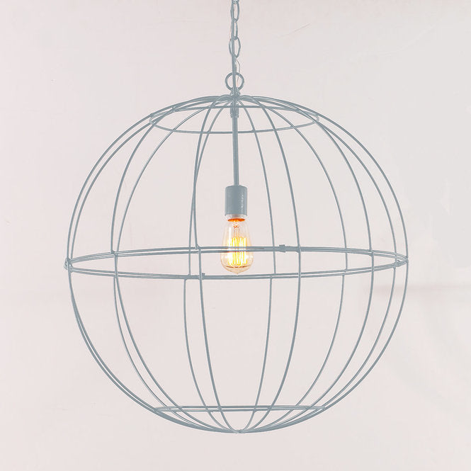 Young House Love Large Wire Globe Lantern - F100-340