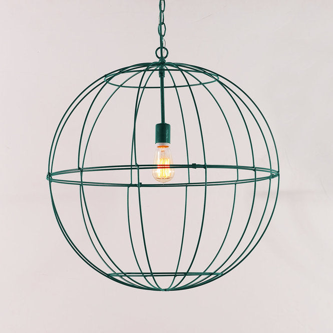 Young House Love Large Wire Globe Lantern - F100-344