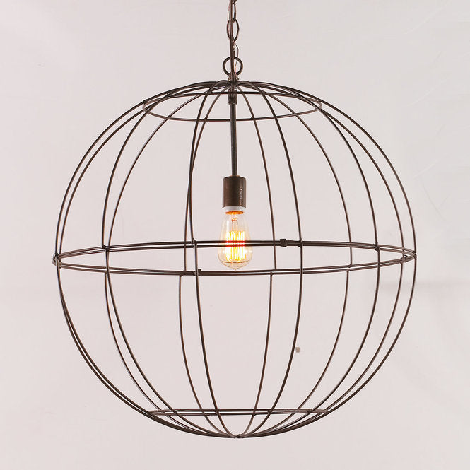 Young House Love Large Wire Globe Lantern - F100-343