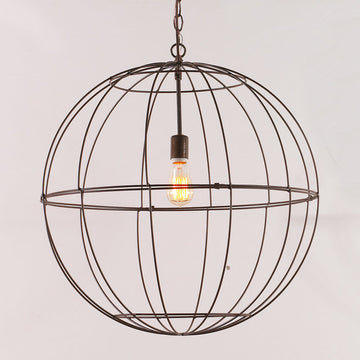 Young House Love Large Wire Globe Lantern - F100-343
