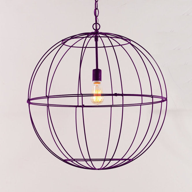 Young House Love Large Wire Globe Lantern - F100-341