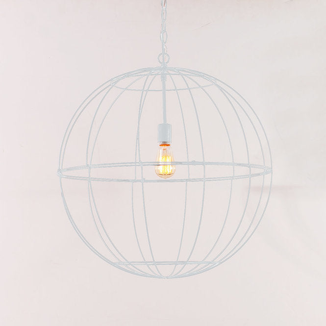 Young House Love Large Wire Globe Lantern - F100-345