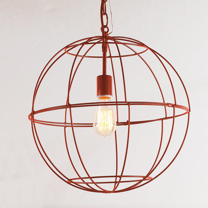 Young House Love Small Wire Globe Lantern - F100-402